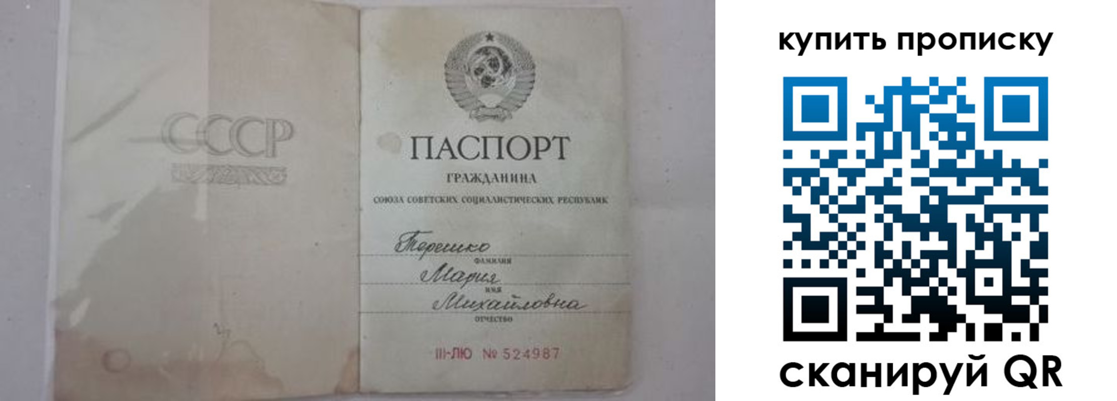 временная регистрация надежно в Полярном